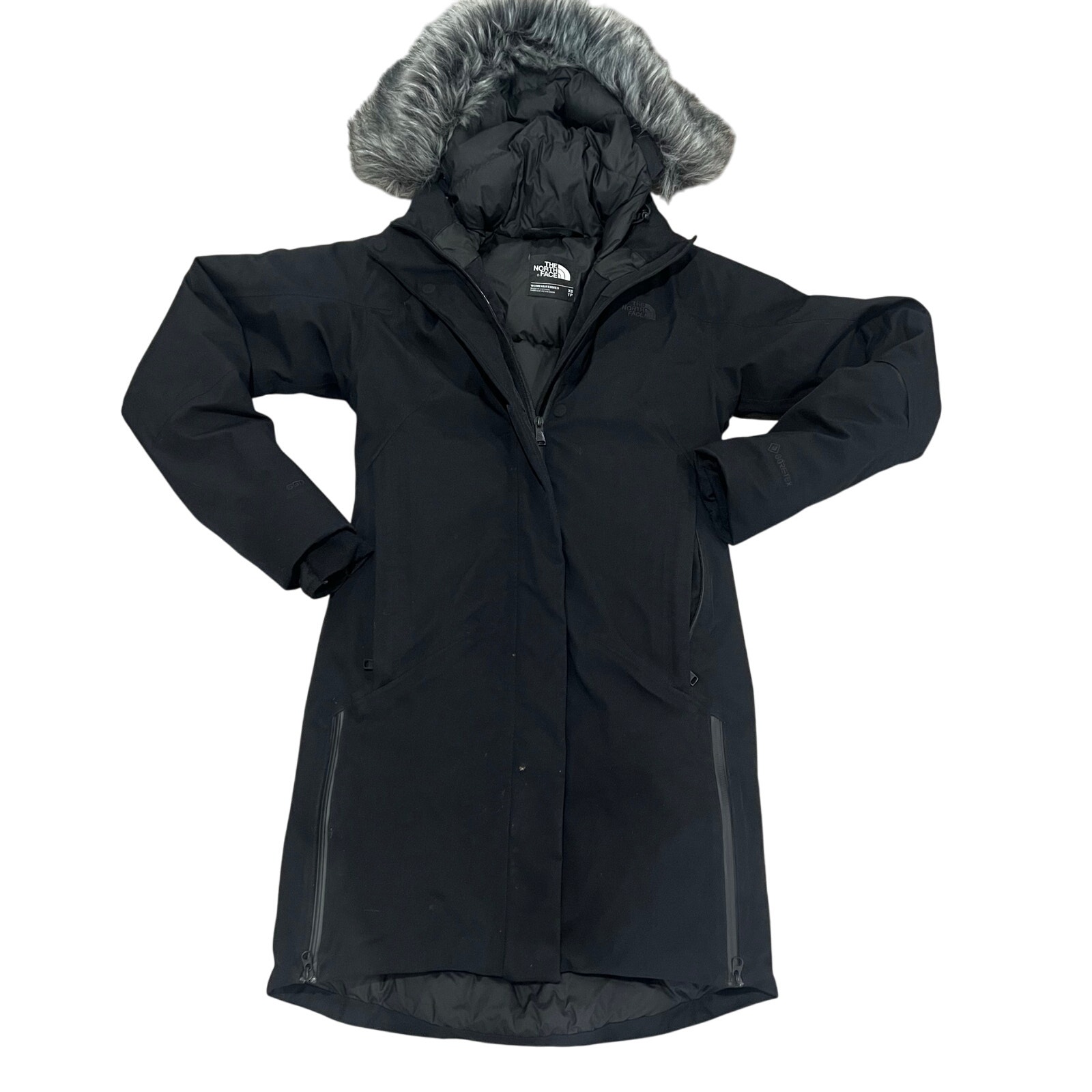 The North Face Women's Arctic Parka - Black - Size Xs
